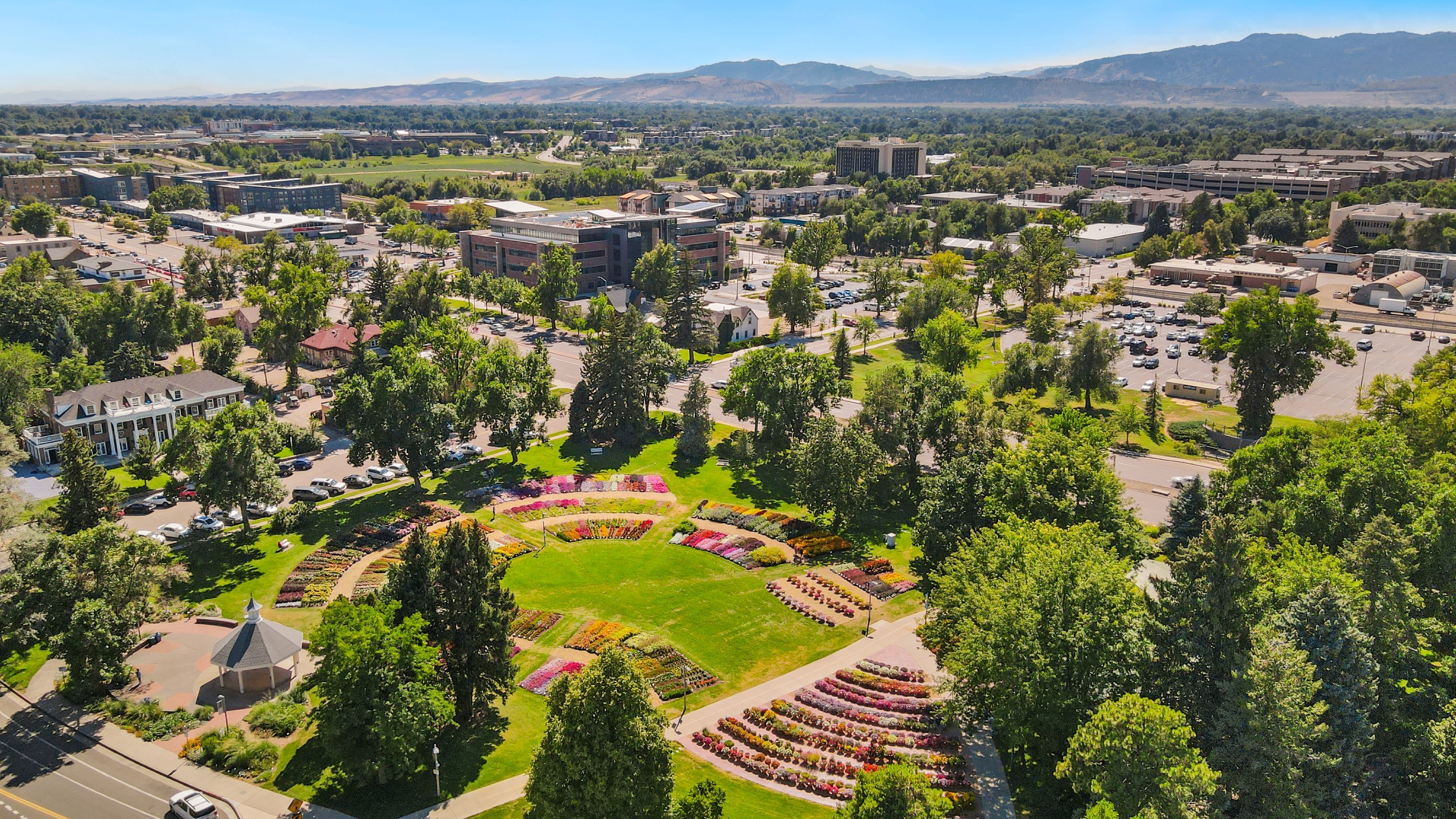 Fort Collins Garden CSU